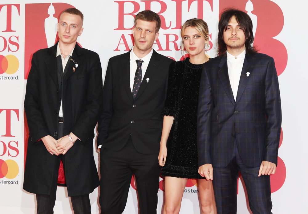 Wolf Alice;<br>The BRIT Awards 2018 - Arrivals