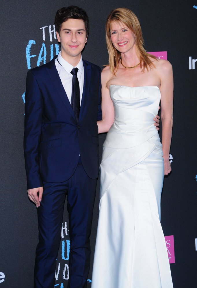 Nat Wolff;Laura Dern;<br>Premiere of The Fault in Our Stars