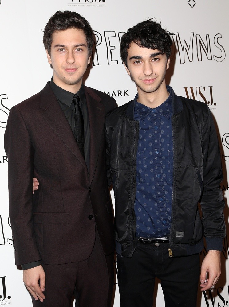 Nat Wolff;Alex Wolff;<br>WSJ. Magazine and Forevermark Host a Special Los Angeles Screening of Paper Towns