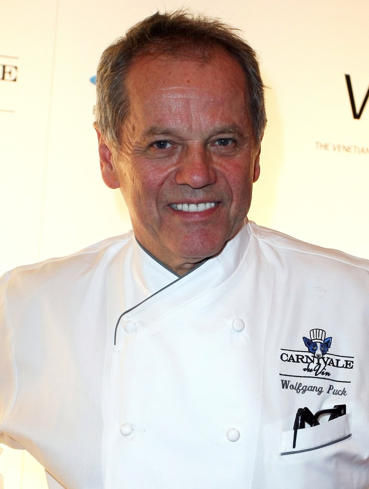 Wolfgang Puck;<br>Emeril Lagasse Foundation's 5th Annual Carnivale Du Vin