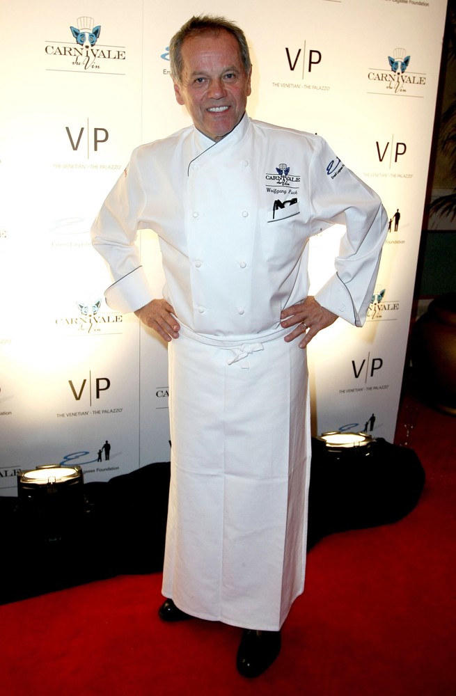 Wolfgang Puck;<br>Emeril Lagasse Foundation's 5th Annual Carnivale Du Vin