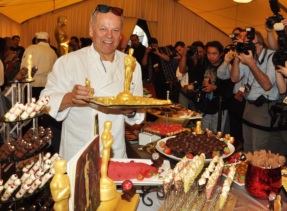 Wolfgang Puck;<br>84th Annual Academy Awards Oscars Set-Up