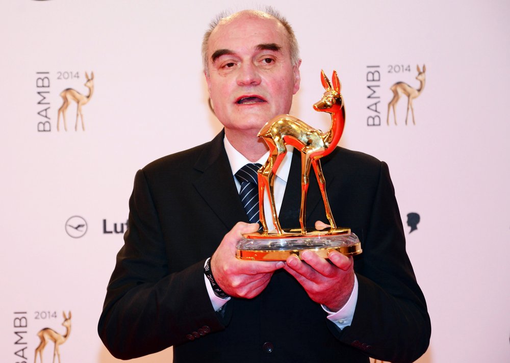 Wolfgang Sell;<br>Bambi Awards 2014 - Press Room
