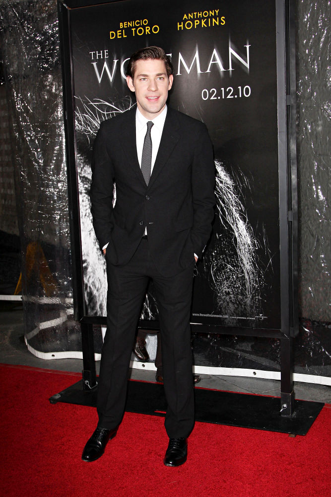 John Krasinski;<br>Premiere of 'The Wolfman' - Red Carpet