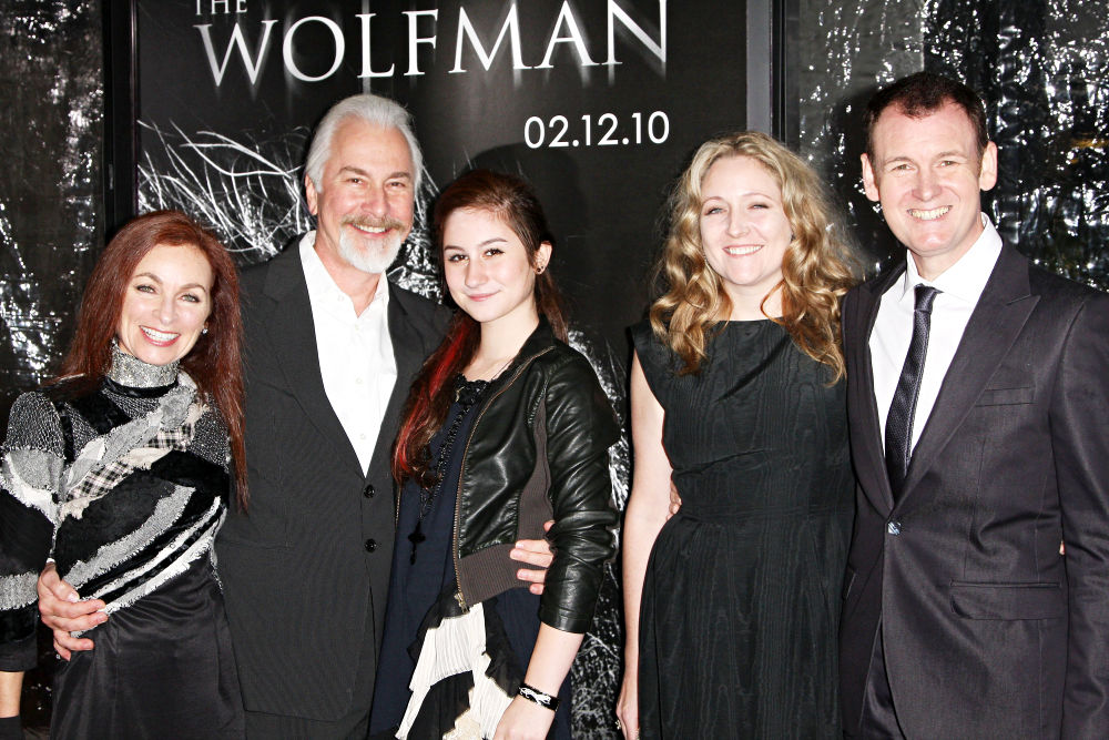 Rick Baker;<br>Premiere of 'The Wolfman' - Red Carpet