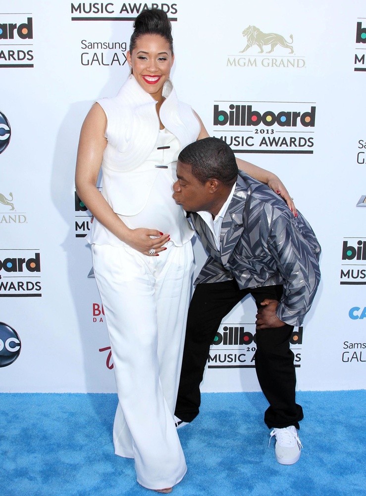 Megan Wollover;Tracy Morgan;<br>2013 Billboard Music Awards - Arrivals