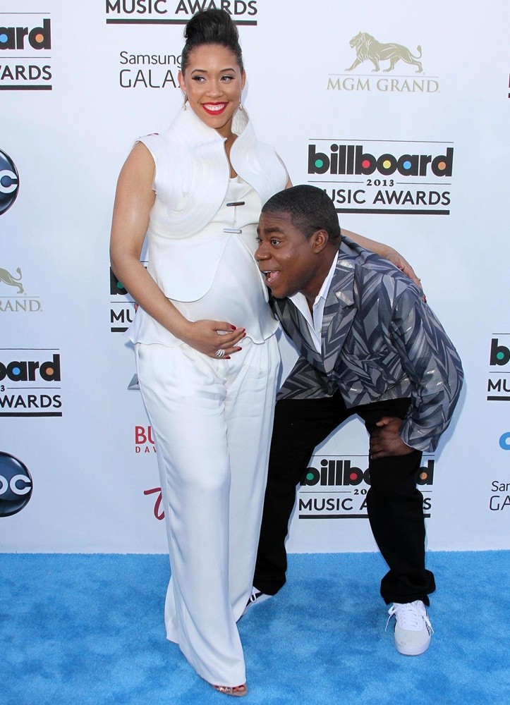 Megan Wollover;Tracy Morgan;<br>2013 Billboard Music Awards - Arrivals