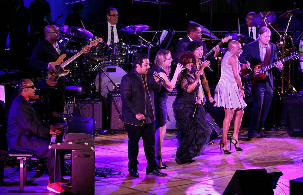 Stevie Wonder;Shankar Mahadevan;Chaka Khan;Esperanza Spalding;Dee Dee Bridgewater;<br>International Jazz Day Sunset Concert