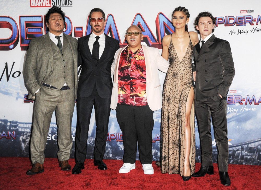 Los Angeles Premiere of Columbia Pictures' Spider-Man: No Way Home