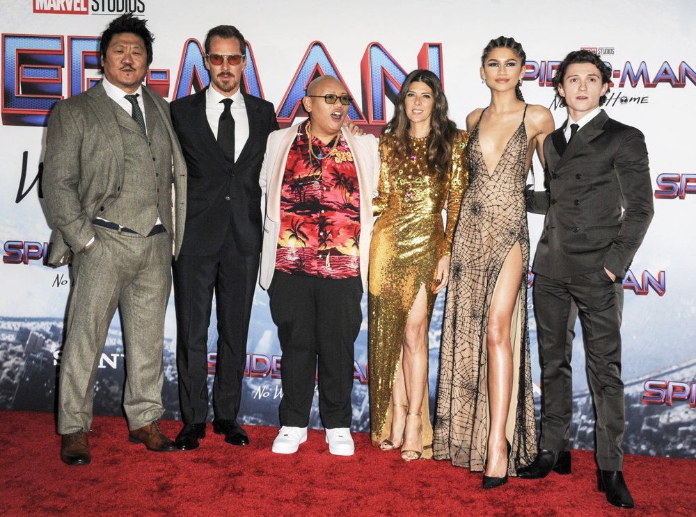 Los Angeles Premiere of Columbia Pictures' Spider-Man: No Way Home