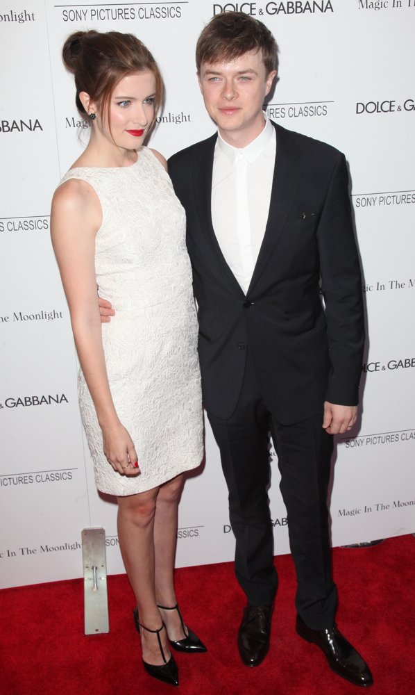 Anna Wood;Dane DeHaan;<br>New York Premiere of Magic in the Moonlight - Arrivals