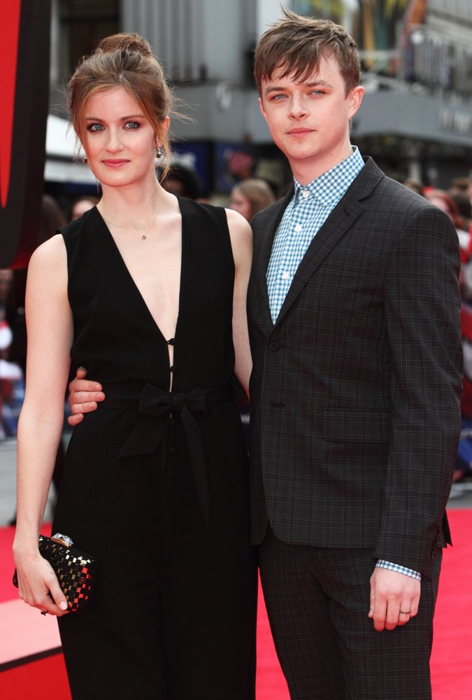 Anna Wood;Dane DeHaan;<br>World Premiere of The Amazing Spider-Man 2 - Arrivals