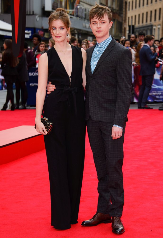 Anna Wood;Dane DeHaan;<br>World Premiere of The Amazing Spider-Man 2 - Arrivals