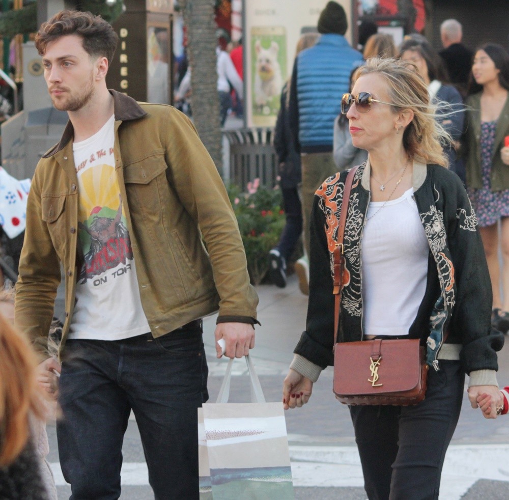 Aaron Johnson Picture 63 Sam Taylor Wood Aaron Johnson Romy Hero And Wylda Rae At The Grove