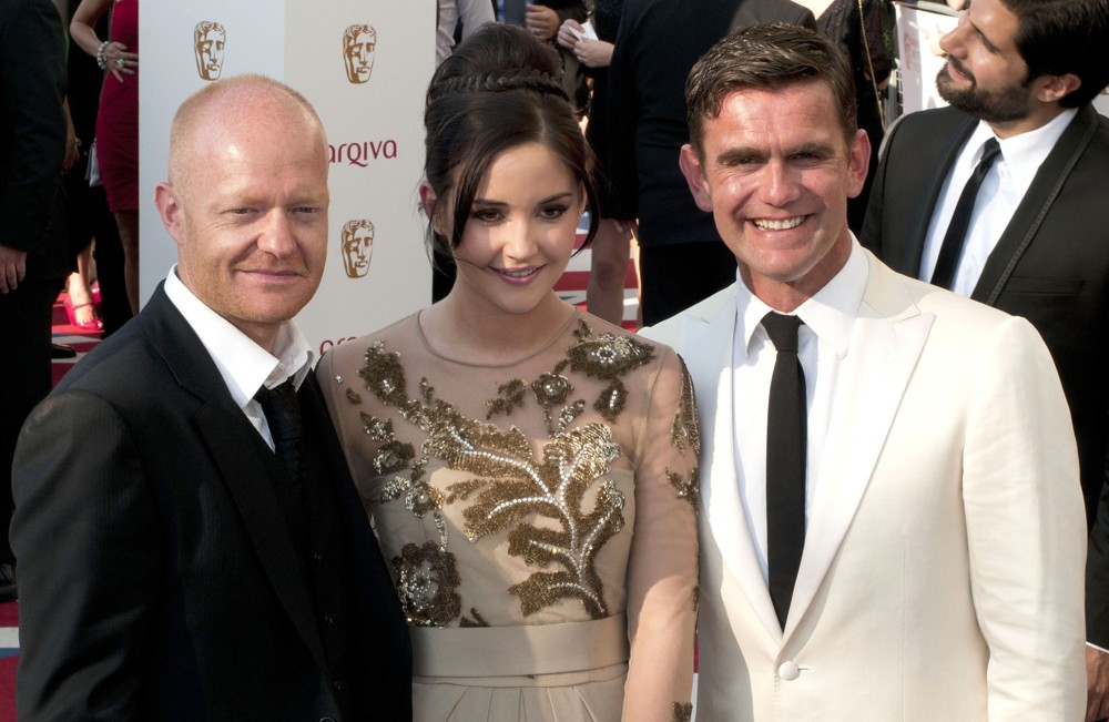 Jake Wood;Jacqueline Jossa;Scott Maslen;<br>The 2012 Arqiva British Academy Television Awards - Arrivals