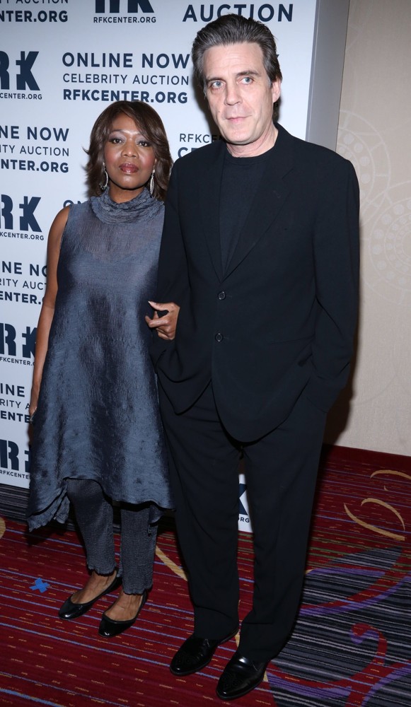 Alfre Woodard;Roderick Spencer;<br>The Robert F. Kennedy Center for Justice and Human Rights Presents 2012 Ripple of Hope Awards Dinner