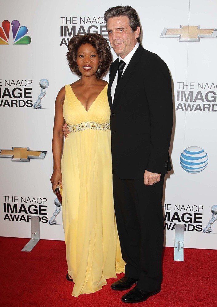 Alfre Woodard;Roderick Spencer;<br>The 44th NAACP Image Awards