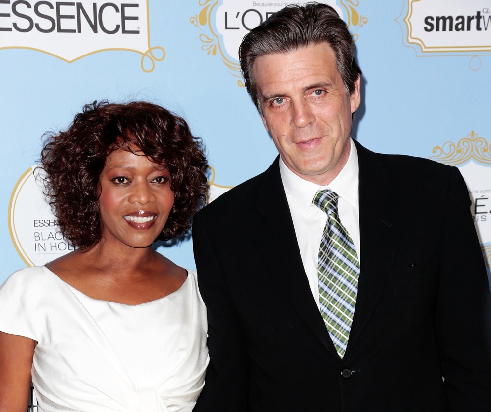 Alfre Woodard;Roderick Spencer;<br>6th Annual Essence Black Women in Hollywood Luncheon