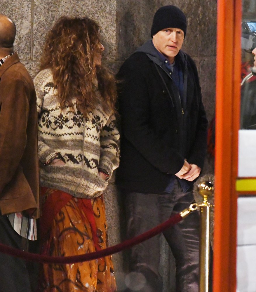 Woody Harrelson Films Lost in London