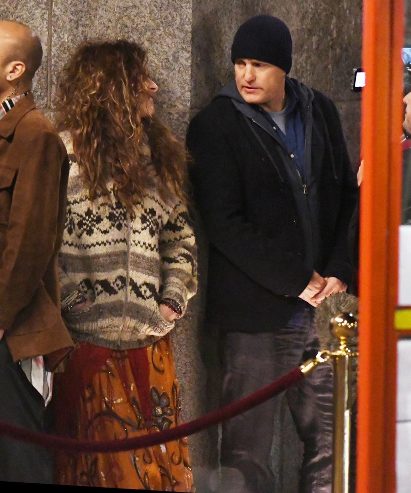 Woody Harrelson Films Lost in London