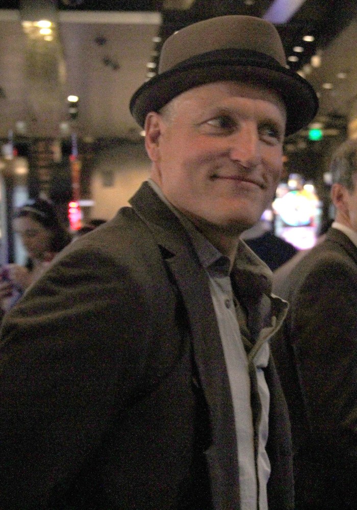 Woody Harrelson Picture 27 - On Set for The Film Now You See Me