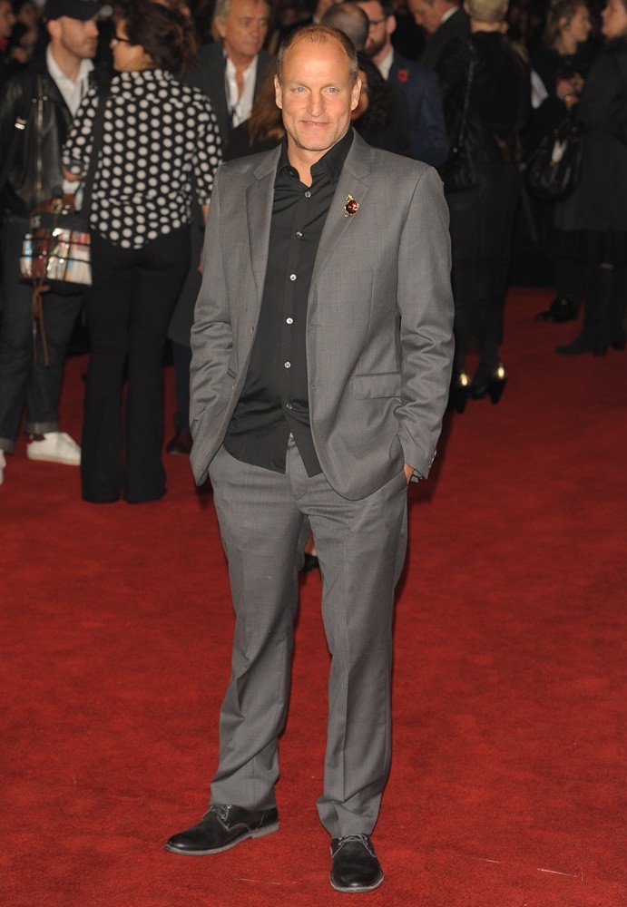 Woody Harrelson;<br>The Hunger Games: Mockingjay, Part 2 UK Film Premiere - Arrivals