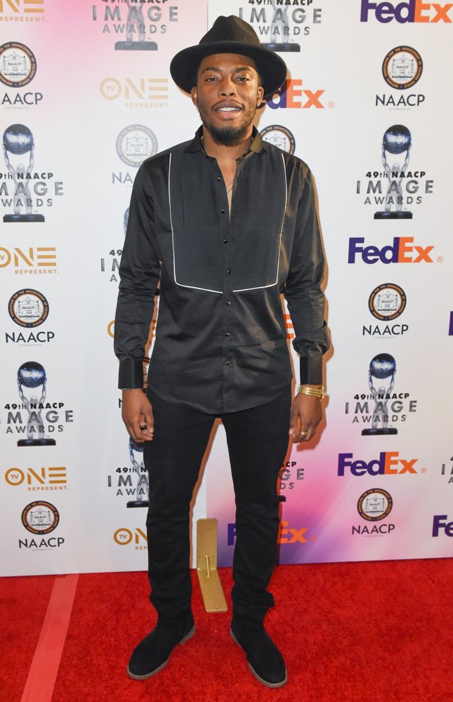 Woody McClain;<br>49th NAACP Image Awards Non Televised - Arrivals