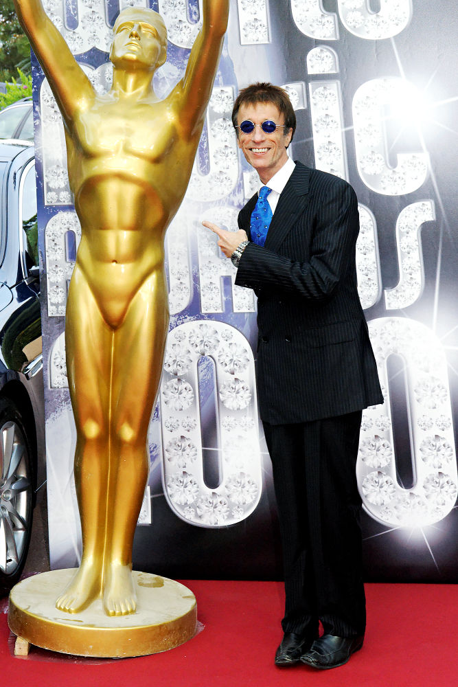 Robin Gibb;<br>2010 World Music Awards - Arrivals