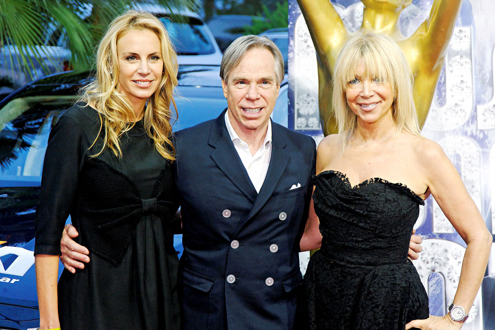 Shannon Rusbuldt;Tommy Hilfiger;Dee Hilfiger;<br>2010 World Music Awards - Arrivals