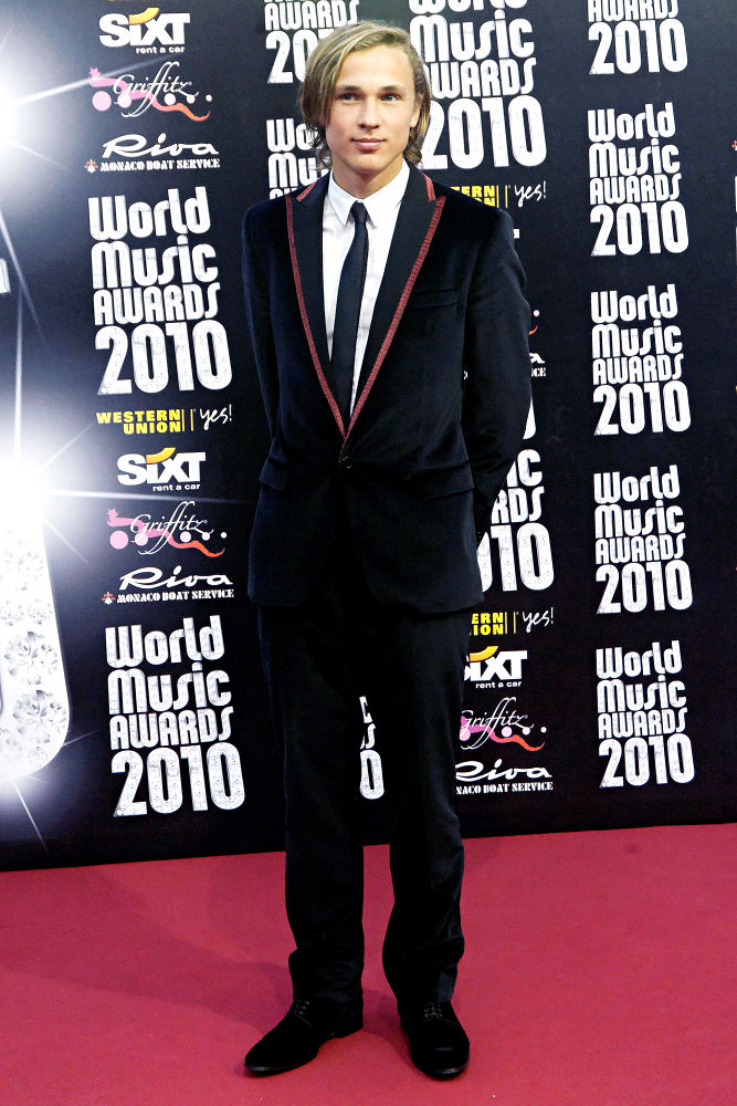 William Moseley;<br>2010 World Music Awards - Arrivals
