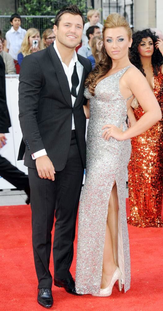 Mark Wright;Lauren Goodger;<br>Philips British Academy Television Awards in 2011 - Arrivals