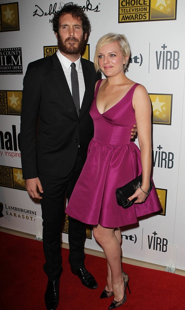 Thomas M. Wright;Elisabeth Moss;<br>Broadcast Television Journalists Association's 3rd Annual Critics' Choice Television Awards