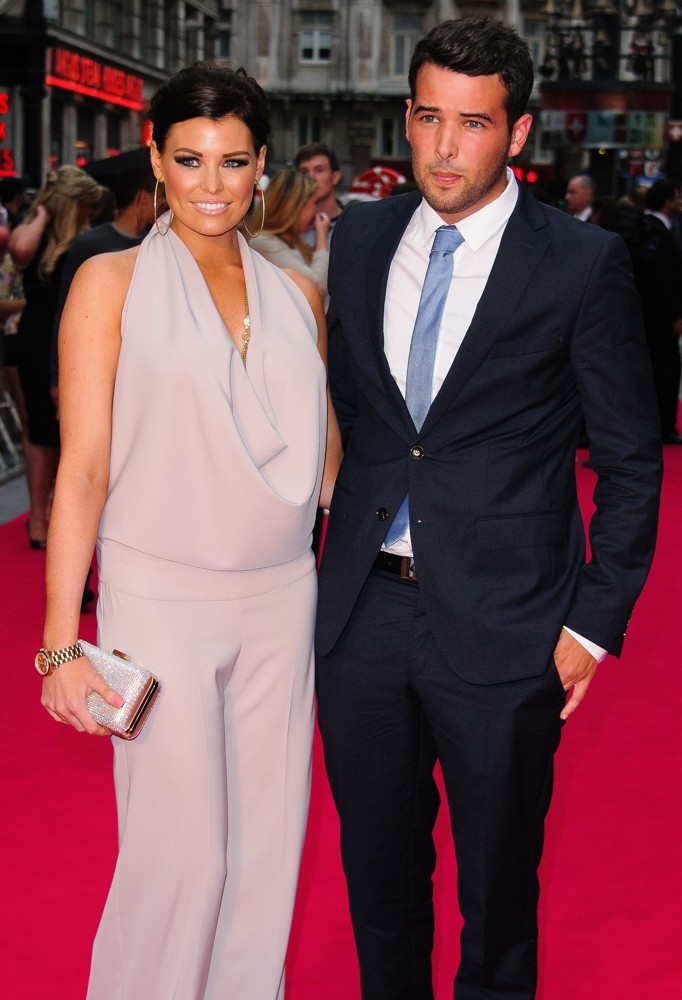 Jessica Wright;Ricky Rayment;<br>UK Premiere of Katy Perry: Part of Me - Arrivals