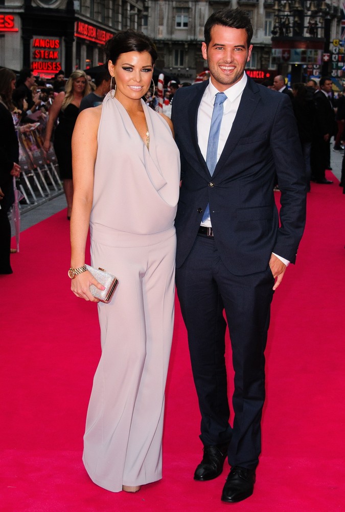 Jessica Wright;Ricky Rayment;<br>UK Premiere of Katy Perry: Part of Me - Arrivals