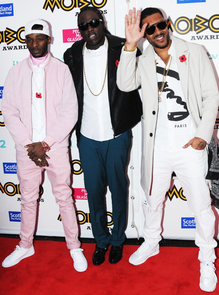 WSTRN;<br>MOBO Awards 2016 - Arrivals