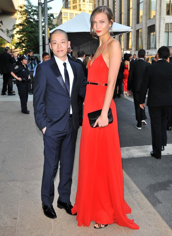 Jason Wu;Karlie Kloss;<br>The 2011 CFDA Fashion Awards