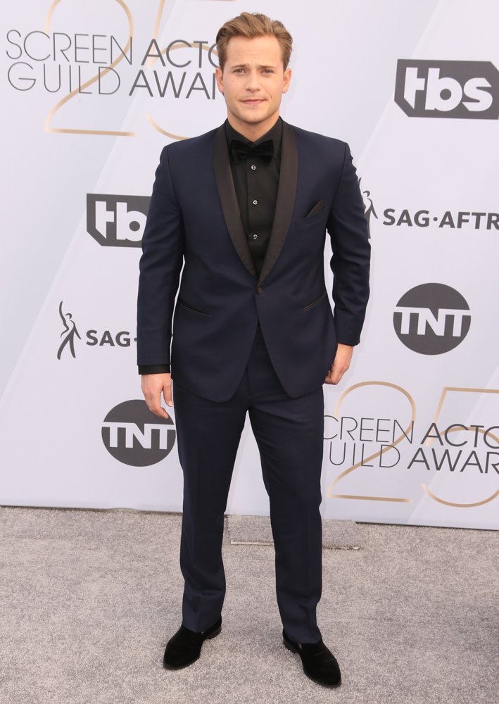 Wyatt Nash;<br>25th Annual Screen Actors Guild Awards - Arrivals