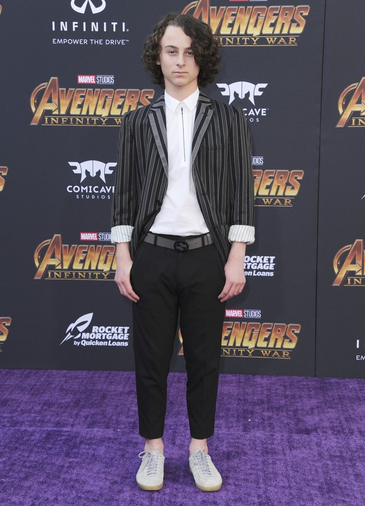 Wyatt Oleff;<br>Avengers: Infinity War Premiere