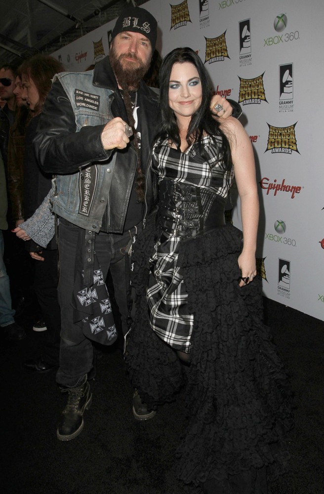 Zakk Wylde;Amy Lee;<br>2012 Revolver Golden Gods Awards Show