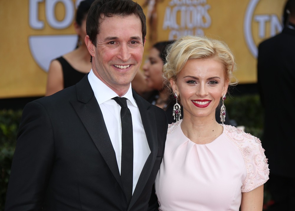 Noah Wyle;Sara Wells;<br>19th Annual Screen Actors Guild Awards - Arrivals