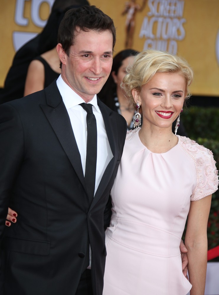 Noah Wyle;Sara Wells;<br>19th Annual Screen Actors Guild Awards - Arrivals