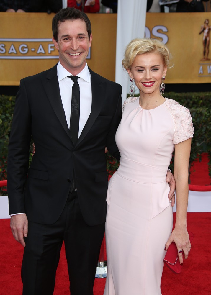 Noah Wyle;Sara Wells;<br>19th Annual Screen Actors Guild Awards - Arrivals