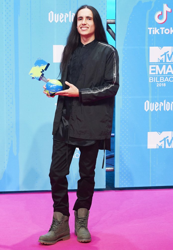 Xiuhtezcatl Martinez;<br>25th MTV Europe Music Awards - Arrivals