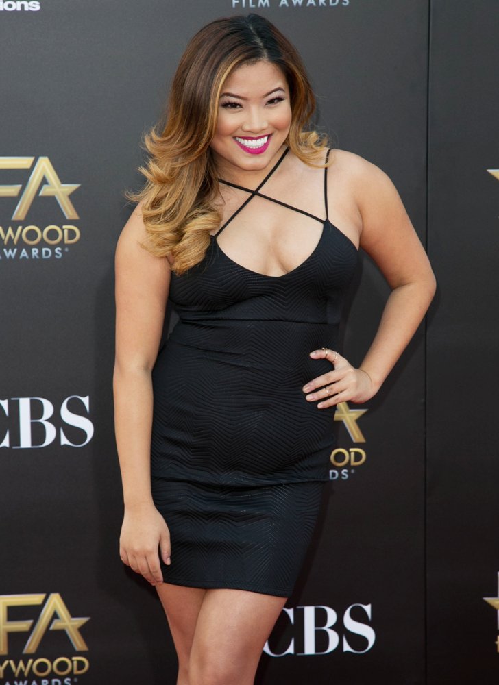XiXi Yang;<br>2014 Hollywood Film Awards - Arrivals
