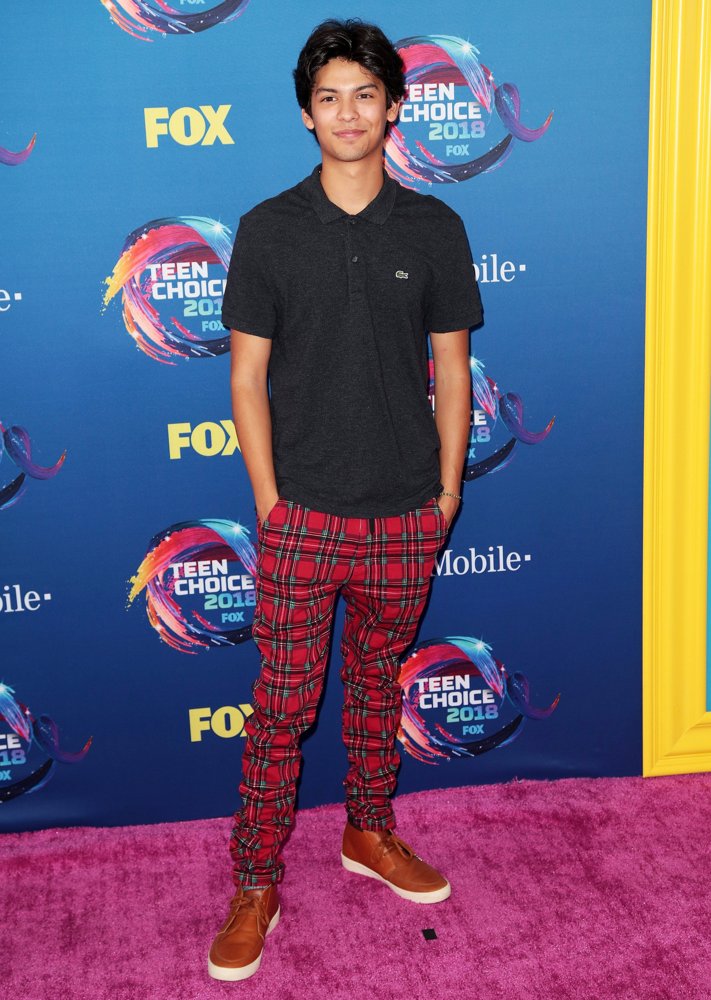 Xolo Mariduena;<br>Teen Choice Awards 2018 - Arrivals