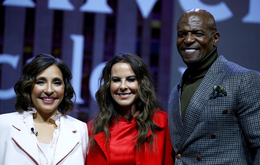 Linda Yaccarino, Kate del Castillo, Terry Crews<br>NBCUniversal Joins The CES Stage