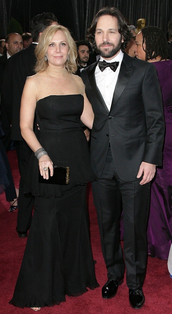 Julie Yaeger;Paul Rudd;<br>The 85th Annual Oscars - Red Carpet Arrivals