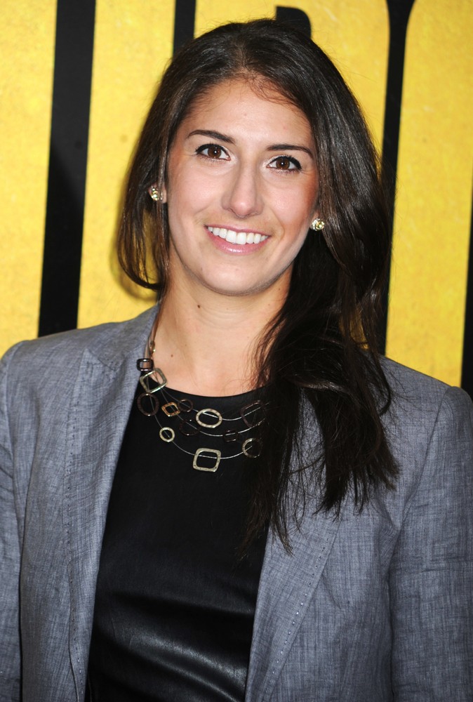 Yael Averbuch;<br>Grudge Match New York Screening - Red Carpet Arrivals