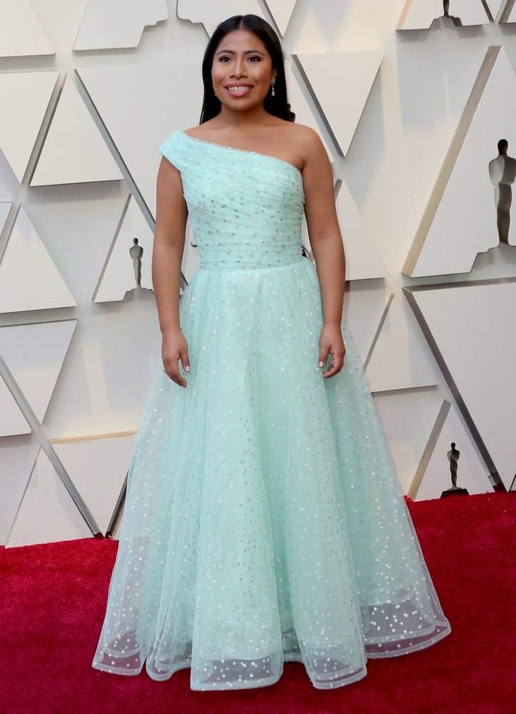 Yalitza Aparicio;<br>91st Annual Academy Awards - Arrivals