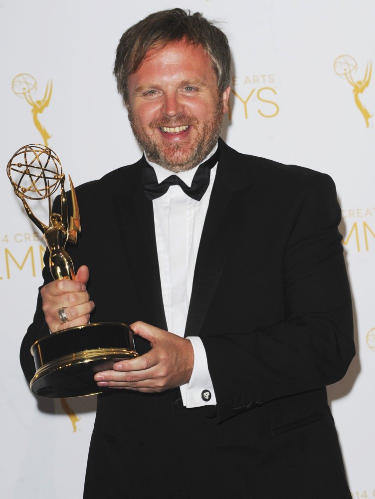 Yan Miles;<br>2014 Creative Arts Emmy Awards - Press Room